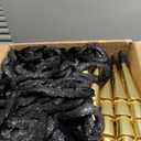 Crown Display New Years Eve Party Supplies, 352 Pieces, Black And Gold Top Hats Tiaras Bead Necklace Noise Makers, 2026 New Years Decorations Happy New Year Decorations 2026 Bulk Party Favors