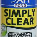 API POND SIMPLY CLEAR Pond Water Clarifier 16-Ounce Bottle (248B)