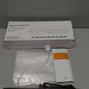 MEGAWISE 2025 Powerful Vacuum Sealer Machine | Compact Design | OneTouch Automatic | Seal in 1020 Seconds | Dry, Moist, Wet, and Cold Modes | With 10 Vacuum Bags & Builtin Cutter (Grey)