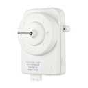 W11127829 W10917708 Refrigerator Condenser Fan Motor Compatible with Whirlpool RefrigeratorReplace W10909387. AP6261414, 4547471, PS12114471, W10527155