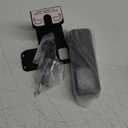 LOCKA Blink Doorbell Mount, Full-Metal Anti-Theft, No-Drill, Compatible with Blink Video Doorbell 1st Gen, Not for 2nd Gen, Black, Stainless Steel, Door Mount