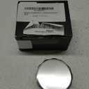 Aluminium Alloy Fuel Cap Weld On Filler Neck Oil Tank Cap (1.5 Inch, Silver)