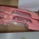 3 x for Bronco Door Handle Cover Trim Pink Fit for Ford Bronco 2021 up Pink Exterior Accessories 3pcs