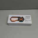 6-Stage Knife Sharpener - Premium Kitchen Knife Sharpeners - Adjustable Handheld Manual Knife Sharpeners for Kitchen Knives, Scissor and Chef Knife.Easy for beginners to use (ORANGE)