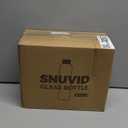 8 Pack 18 oz Glass Juice Bottles with 2 Stainless Straws & 2 Lids w Hole, Reusable Water Bottles for Juicing, Smoothies, Kombucha with Brushes & Airtight Lids for Refrigerator, BPA Free & Leak Proof