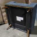 Emerald Home Heath Navy Blue Accent Chair, 29" H x 30" W x 37" L