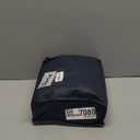 Topcee Weighted Blanket (7 lbs, 40" x 60") Cooling Throw Heavy Blanket for Sleeping Apply to 60-90 lbs, Soft Thick Breathable Blanket with Glass Bead, Easy Care (01-navy Blue)