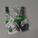 CACOE Phone Lanyard 2 Pack-2× Adjustable Neck Strap, 2× Phone Patches, Universal Cell Phone Multifuctional Patch Lanyards Compatible with Most Smartphones(Black+Gray)