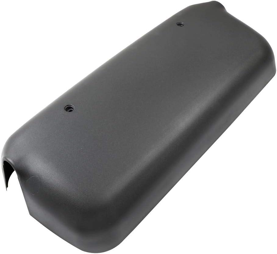 OCPTY Truck Side Hood Mirror Left Driver Side Truck Mirror Cap Fit For 2005-2017 For Freightliner Century For Columbia Grey Housing
