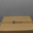 DOWAN Serving Tray with Handles, 15.4" Large Platters for Wedding Decor, Porcelain Serving Dish for Entertaining, White Plates for Salad Meat Fruit Dessert, Set of 2