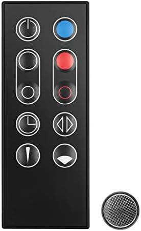966538-01 Replacement Fan Remote Control for Dyson AM09 Hot + Cool Heater Tower Fan with Battery with Magnetism