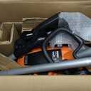 WORX 12 Amp 7.5 Electric Lawn Edger & Trencher, Corded, WG896