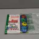 World of Eric Carle, Turn, Crank, Zoom! A STEM Gear Sound Book - PI Kids
