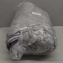 HYLEORY All Season California King Size Bed Comforter - Cooling Down Alternative Quilted Duvet Insert with Corner Tabs - Winter Warm - Machine Washable - Light Grey