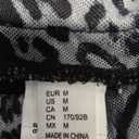 SOLY HUX Women's Y2k Skirt Sets 2 Piece Outfits Leopard Halter Crop Tops and Ruffle Layered Mini Skirt Set (Medium)