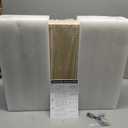 6 Pack Wood Tray Dividers for Cabinet, Cookie Sheet Organizer for Cabinet