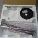 4 Light Chandelier, Industrial Ceiling Light Black Lantern Light Fixtures with Farmhouse Metal Cage Adjustable Height Rustic Geometric Hanging Light E12 Base for Kitchen Island, Entryway, Indoor