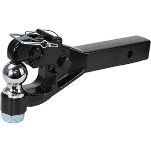 864186 8 Ton Pintle Hook 2 inch Pintle Hitch Receiver with 2 inch Trailer Ball