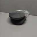 3 in 1 Upadate Rechargeable Electric Lumbar Support Pillow with Adjustable Height for Bed and Chair,Back Massager with Heat,Back Massager for Pain Relief Deep Tissue,Waist Wedge Bolster (Black) (Small)