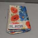 3 x OHOME 250th Anniversary Decorations - Summer Table Runner for Easter Spring | Patriotic American Flag Table Decor for America Anniversary USA Merchandise 4th of July Decorations Home Indoor Outdoor