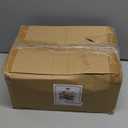 WELLIFE 100% Compostable 5 Compartment Paper Plates, 100 Pack Disposable School Lunch Trays Divided Plates for Adult Youth, 12.5 * 8.6 inch Heavy Duty Eco-Friendly Bagasse Plate for Buffet and Party (Natural)