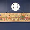 Ceiling Sign Hanger, Solid Aluminum Picture Hanging Hardware for Hanging Acrylic /Picture/Sign Board/Frame