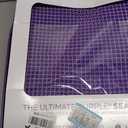 Purple Ultimate Seat Cushion, Large 2.5 Inch Gel Seat Cushion