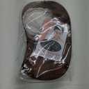 Kids Dark Orange Wig Child Short Orange Brown Bob Wig for Girls Cosplay Party Synthetic Rose Net Daily Wear Wigs