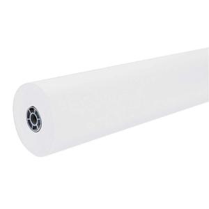 Pacon ArtKraft Duo-Finish Paper Roll, 36" x 1,000' (White, 1 Roll)