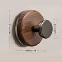 Wreath Hanger for Front Door, Heavy Duty Suction Cup Reef Hook for Glass Window/Over Door/Outdoor, Christmas/Thanksgiving/Halloween/July 4th/Easter/Valentine/Fall/Summer/Spring