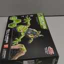 RC Wall Crawler Gecko, Rechargeable Remote Control Robot Kids Toys, Wall Climbing Funny Prank Toys Birthday Gifts for Boys & Girls Ages 4 and Up, Upgrade Low Noise (Green)