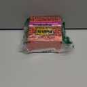 Post-it Super Sticky Notes, 5 Sticky Note Pads, 3 x 3 in., Ideal for Organization in Your Dorm, Home or Office, Single Color Packs Collection, Candy Apple Red