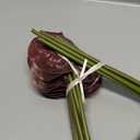 Jiumengya 8pcs Artificial Anthurium Flower Branch 60cm 3D Printing Effect Faux Real Touch Single Stem per Piece Anthurium for Home Table Floral Decoration (Dark red)