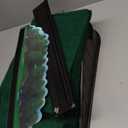 Putting Green Indoor - Golf Putting Mat boasts Genuine Green Speed and a Wrinkle-Free Surface. 8ft Practice Putting Mat with lenticular 3D Backplate, Alignment Guides and Ball Return