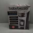 Baby Brezza New and Improved Formula Pro Advanced Formula Dispenser Machine - Automatically Mix a Warm Formula Bottle Instantly - Easily Make Bottle with Automatic Powder Blending, White