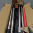 Chumia Snow Roof Rake 20 Foot Reach EVA Soft Foam Pad Head Snow Removal Tool Adjustable-Length Stainless Steel Long Broom for House Roofs, Solar Panels, Cars, Windows and Leaves