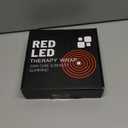 Red Light Therapy for Body, Infrared Light Therapy for Belt Shoulder Waist, Upgraded 3 in 1 LED Beads, 660nm Red Light & 850nm Near Infrared Light Therapy Belt Wrap Timer Remote Control (XL)