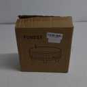 funest Makeup Perfume Organizer, 360 Degree Rotating Lazy Susan Cosmetic Desk Storage Lotions Display Case Round Tray with Large Capacity, for your Jewelry