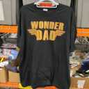 Wonder dad Shirt T-Shirt Size XL