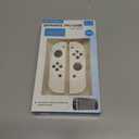 Dockable TPU Protective Case for Nintendo Switch 2 (2025), Ergonomic Anti-Slip Grip Cover, Split Design for Console and JoyCon, Compatible with Original Dock, Shockproof Crystal Clear Shell