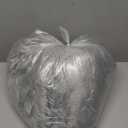 ORINOVA Light Gray Washable Fuzzy Fur Runner Rugs for Living Room Nursery Rugs for Bedroom Faux Sheepskin Shag Rug 2x6 Teen Room Dcor (Silver Grey)