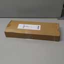 Heavy Duty Curtain Rods for Windows 66 to 120 Inch, 1 Inch Black Curtain Rods for Outdoor, Farmhouse, Bedroom, Kitchen, Living Room, Adjustable Easy Install Drapery Rod (A2,Black,30"-120")