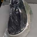 WHITIN Wide Toe Box Shoes for Men Minimalist Fashion Casual Slip on Barefoot Sneakers Minimus Size 12 12W Zero Drop Width Fitness Black White 46