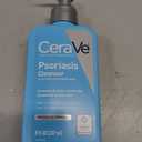 CeraVe Cleanser for Psoriasis Treatment, With Salicylic Acid for Dry Skin Itch Relief & Latic Acid for Exfoliation, Fragrance Free & Allergy Tested, 8 Ounce