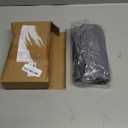 Waterproof Under Sink Mat 34" x 22", Silicone Cabinet Liner, Rubber Protector for Kitchen and Bathroom, Keeps Cabinets Clean, Dry, and Organized (Grey) 