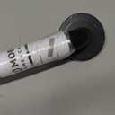 Moen R8730BLConcealed Grab Bar AC 30-Inch Bathroom Safety Grab Bar, Matte Black