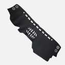 1P Leather Dashboard Mat Non-slip DashMat For Toyota Land Cruiser Prado 2018-20