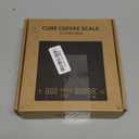 MHW-3BOMBER Large Coffee Scale with Timer, Digital Pour-Over Scale with Flow Rate, 2kg/0.1g Accurate Espresso Scale, 3-Mode, Rechargeable Coffee Bean Weight Scale for Pour Over, Espresso, Black, ES5663 (Pro max-5.91 in)