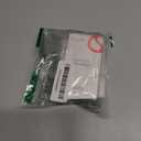 CurvLife Press on Nails Short Square Acrylic Fake Nails with Apricot Design Full Cover False Nails Glossy Nude Glue on Nails Artificial Stick on Nails for Women (Polka Dot Silver French)