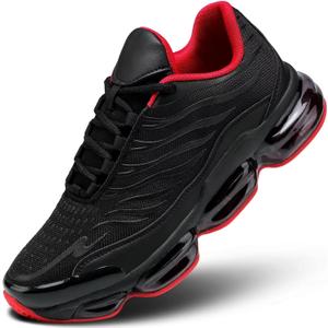 Men's Air Running Shoes Non Slip Workout Casual Sport Shoes for Men Basketball Sneakers Fashion Tennis Sport Fitness Cross Trainers, Size 11